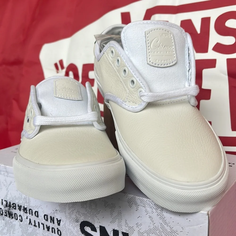 Vans Chima Ferguson (Sport Vtg) White/Green VNOA5JIH9BL. WMNS sneakers